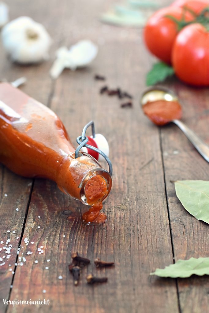 Tomaten Ketchup - selbstgemacht