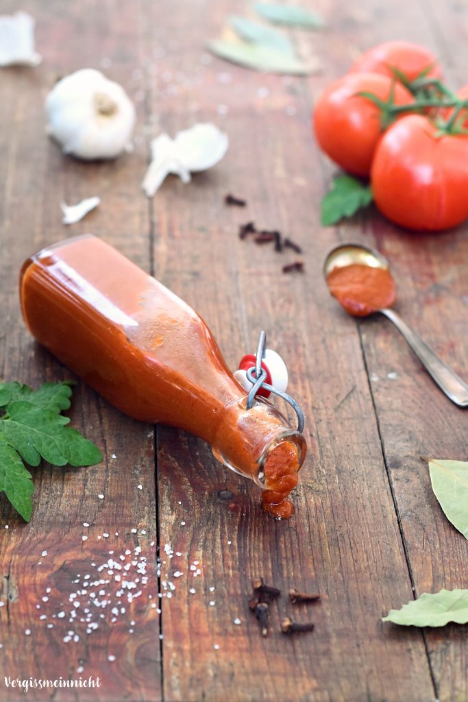 Tomaten Ketchup - selbstgemacht