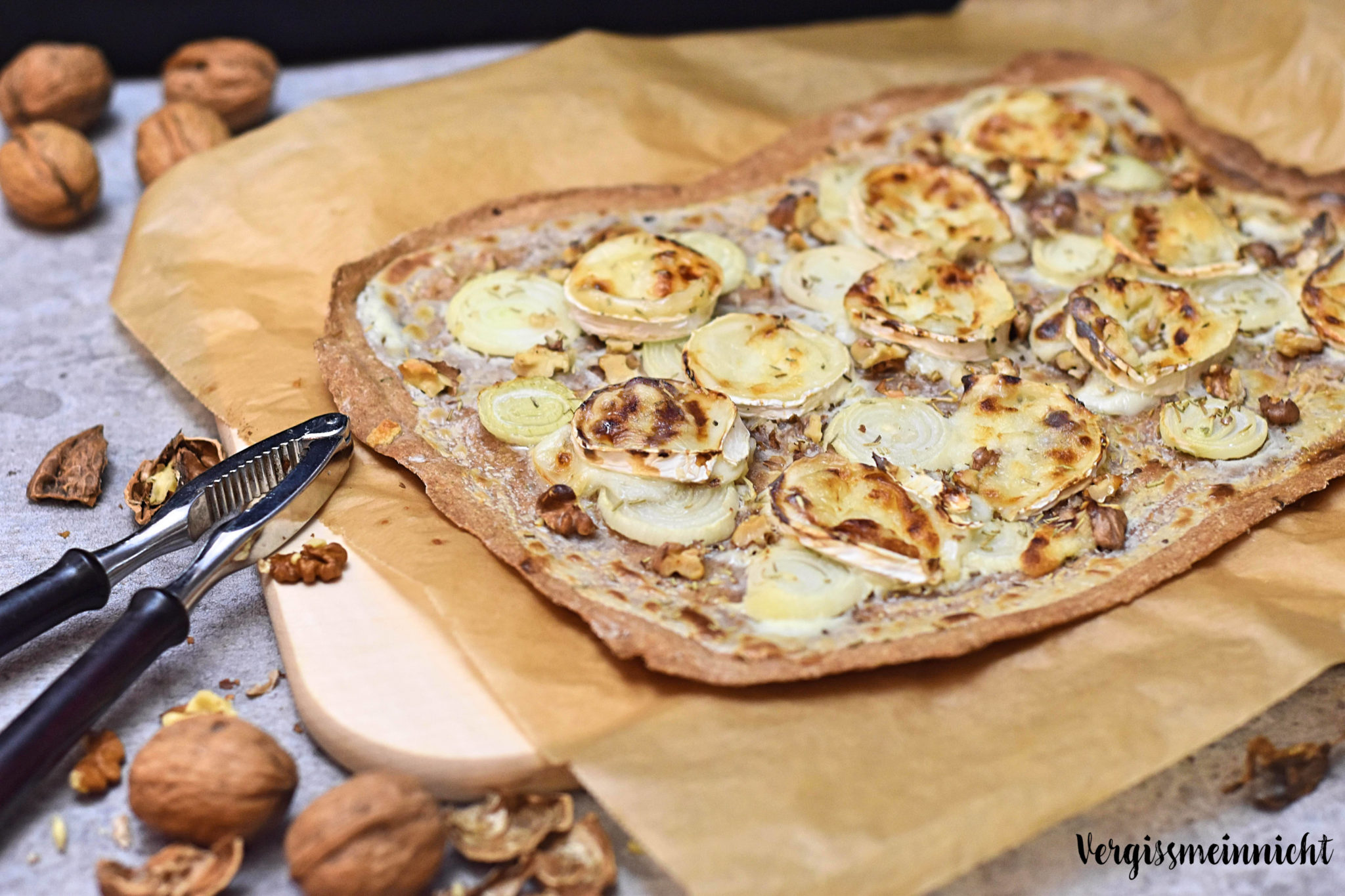 flammkuchenmitziegenkaeseundwalnuessen1 Vergissmeinnnicht