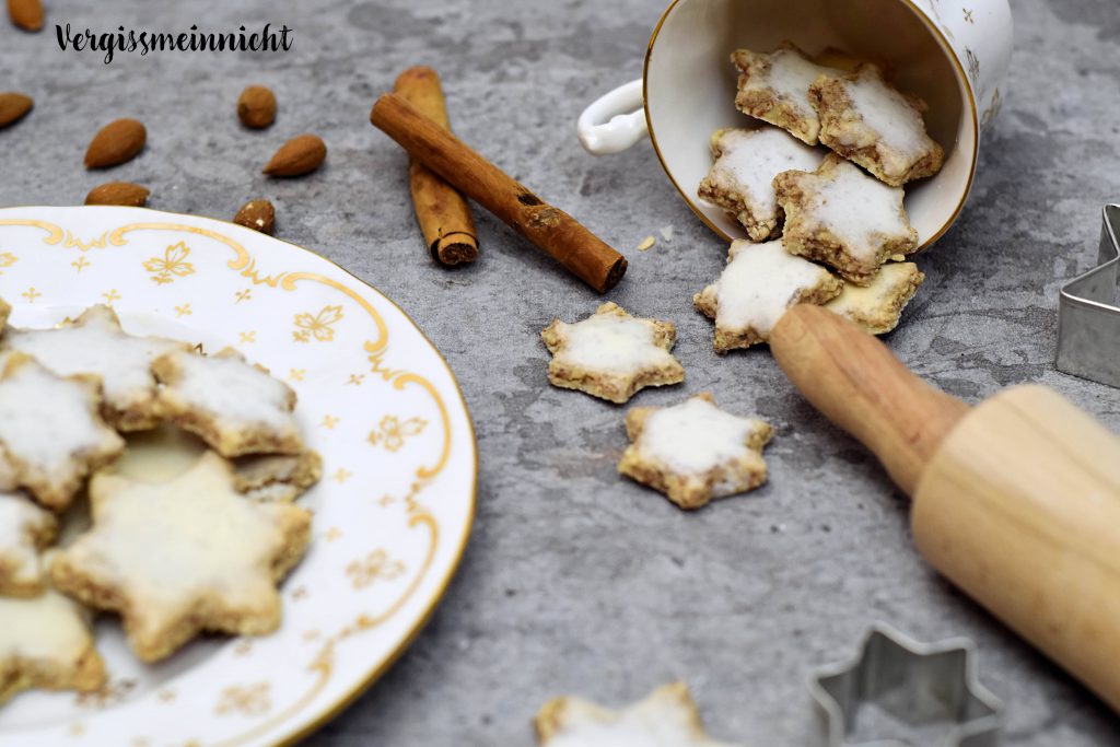 Zimtsterne, so funktionieren die Plätzchen immer!!