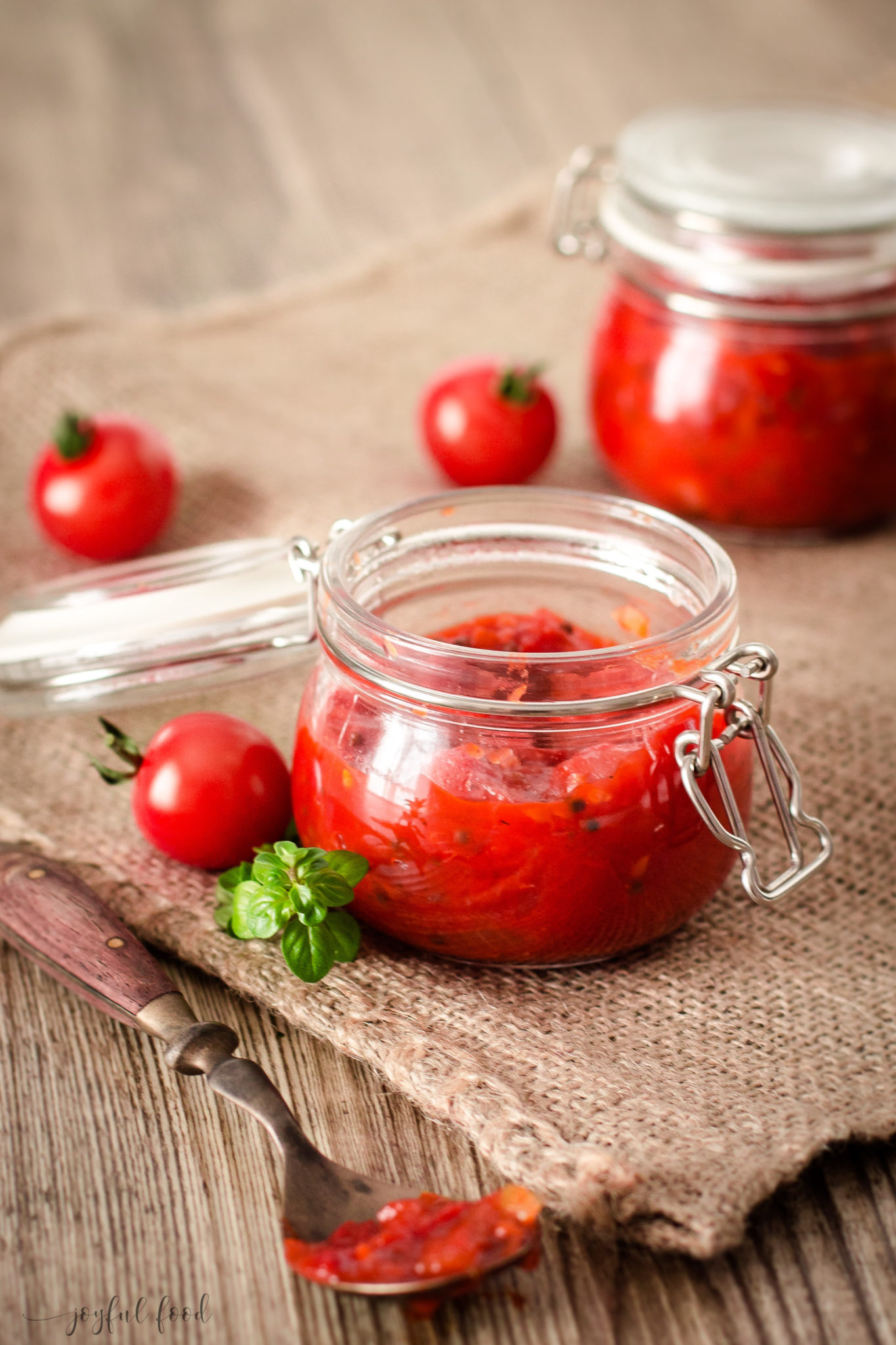 Tomaten Chutney-5 - Vergissmeinnnicht